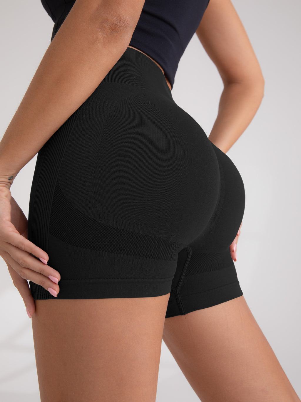 Seamless Yoga Shorts