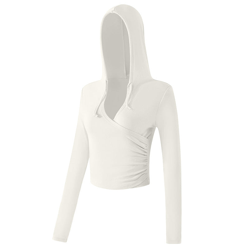 Pilates Workout Long-sleeve T-shirt Training Fitness Apparel